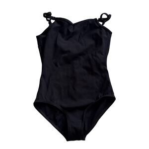 Capezio Black Camisole Leotard - Child Medium - Excellent
